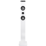 Trevi XT 101 BT Torre de sonido para uso doméstico 40 W Blanco