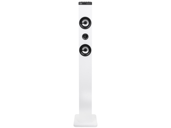 Trevi XT 101 BT Torre de sonido para uso doméstico 40 W Blanco