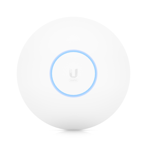 Ubiquiti U6-PRO punto de acceso inalámbrico 4800 Mbit/s Blanco Energía sobre Ethernet (PoE)