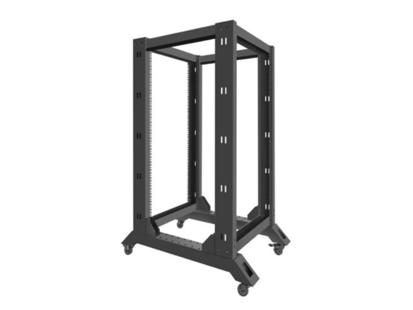 Lanberg OR01-6822-B armario rack 22U Rack o bastidor independiente Negro