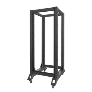 Lanberg OR01-6827-B armario rack 27U Rack o bastidor independiente Negro