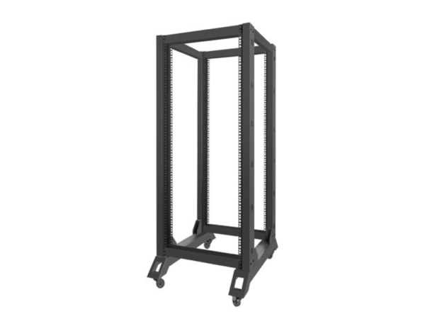 Lanberg OR01-6827-B armario rack 27U Rack o bastidor independiente Negro