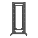 Lanberg OR01-6832-B accesorio de bastidor Base para rack