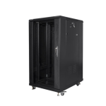 Lanberg FF01-6822-12B armario rack 22U Rack o bastidor independiente Negro