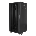 Lanberg FF01-6627-12B armario rack 27U Rack o bastidor independiente Negro