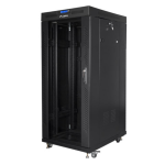 Lanberg FF01-8037-12BL armario rack 37U Rack o bastidor independiente Negro