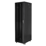 Lanberg FF01-8837-12B armario rack 37U Rack o bastidor independiente Negro