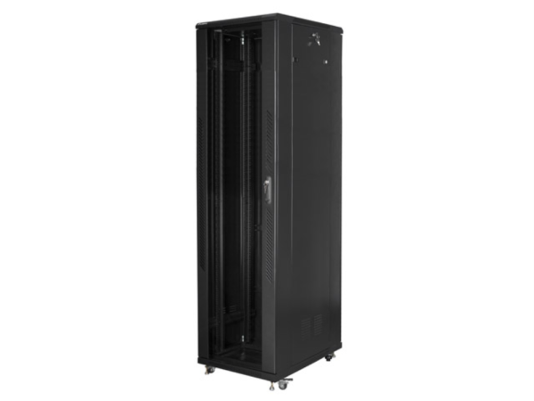 Lanberg FF01-8837-12B armario rack 37U Rack o bastidor independiente Negro