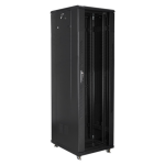 Lanberg FF01-6842-12B armario rack 42U Rack o bastidor independiente Negro