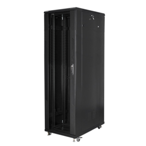 Lanberg FF01-8042-12B armario rack 42U Rack o bastidor independiente Negro