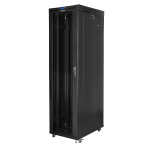 Lanberg FF01-8047-12B armario rack 47U Rack o bastidor independiente Negro