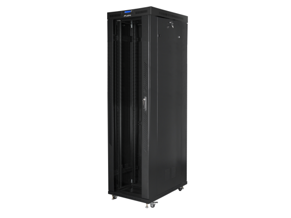 Lanberg FF01-8047-12B armario rack 47U Rack o bastidor independiente Negro