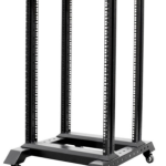 Monolyth 525001 armario rack 18U Rack o bastidor independiente Negro