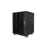 Lanberg FF01-6615-12B armario rack 15U Rack o bastidor independiente Negro