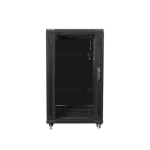 Lanberg FF01-6622-12B armario rack 22U Rack o bastidor independiente Negro