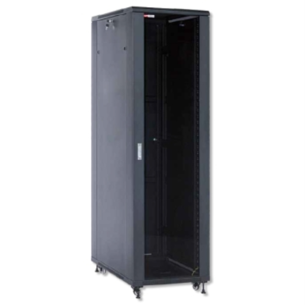 WP WPN-RNA-22606-BS armario rack 22U Rack o bastidor independiente Negro