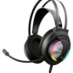 Krom Kappa Auriculares Alámbrico Diadema Juego Negro