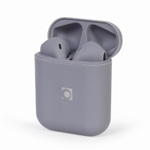 Gembird TWS-SEA-GW auricular y casco Auriculares Inalámbrico Dentro de oído Llamadas/Música MicroUSB Bluetooth Gris