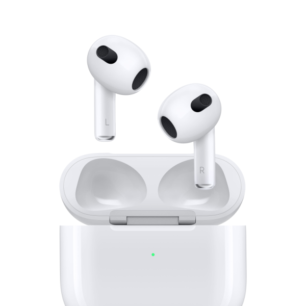 Apple AirPods (3rd generation) AirPods Auriculares True Wireless Stereo (TWS) Dentro de oído Llamadas/Música Bluetooth Blanco