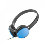 uGo USL-1221 auricular y casco Auriculares Alámbrico Diadema Oficina/Centro de llamadas Negro, Azul