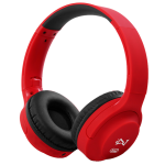 Trevi DJ 601 M Auriculares Alámbrico Diadema Llamadas/Música Rojo