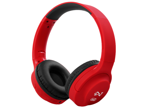 Trevi DJ 601 M Auriculares Alámbrico Diadema Llamadas/Música Rojo