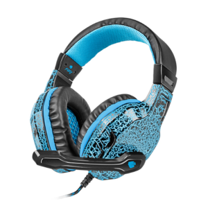 FURY Hellcat Auriculares Alámbrico Diadema Juego Negro, Azul