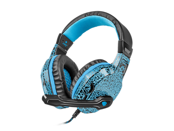 FURY Hellcat Auriculares Alámbrico Diadema Juego Negro, Azul