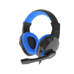 GENESIS ARGON 100 Auriculares Alámbrico Diadema Juego Negro, Azul