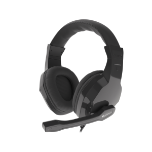 GENESIS ARGON 100 Auriculares Alámbrico Diadema Juego Negro