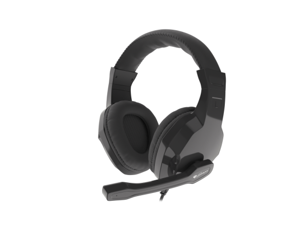 GENESIS ARGON 100 Auriculares Alámbrico Diadema Juego Negro