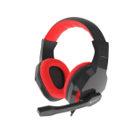 GENESIS ARGON 100 Auriculares Alámbrico Diadema Juego Negro, Rojo