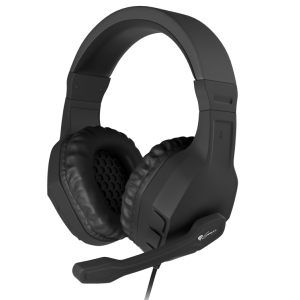 GENESIS Argon 200 Auriculares Alámbrico Diadema Juego Negro