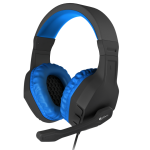 GENESIS Argon 200 Auriculares Alámbrico Diadema Juego Negro, Azul