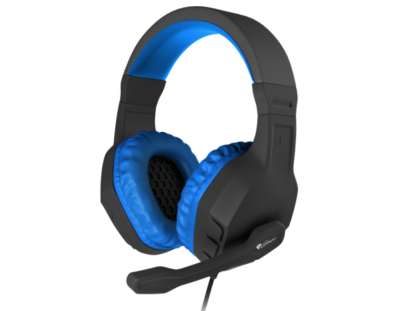 GENESIS Argon 200 Auriculares Alámbrico Diadema Juego Negro, Azul