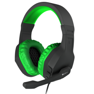 GENESIS Argon 200 Auriculares Alámbrico Diadema Juego Negro, Verde