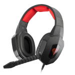 GENESIS H59 Auriculares Alámbrico Diadema Juego Negro, Rojo