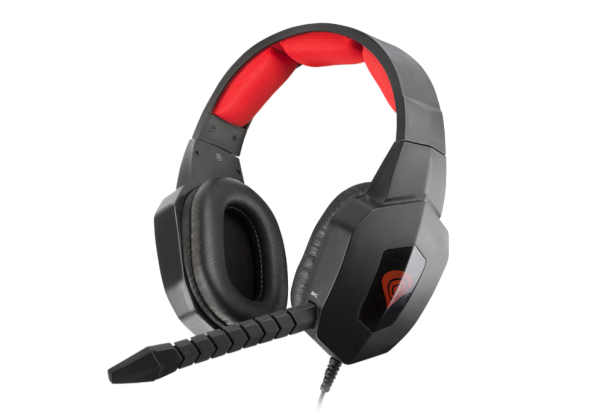 GENESIS H59 Auriculares Alámbrico Diadema Juego Negro, Rojo