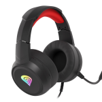 GENESIS Neon 200 Auriculares Alámbrico Diadema Juego USB tipo A Negro, Rojo