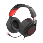 GENESIS Radon 610 Auriculares Alámbrico Diadema Juego USB tipo A Negro, Rojo