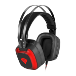 GENESIS Radon 720 Auriculares Alámbrico Diadema Juego Negro