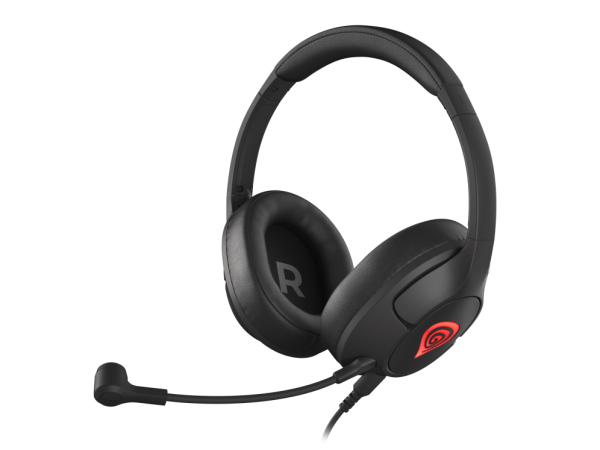 GENESIS Radon 800 Auriculares Alámbrico Diadema Juego USB tipo A Negro