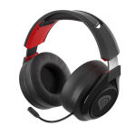 GENESIS Selen 400 Auriculares Inalámbrico y alámbrico Diadema Juego Negro, Rojo