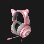 Razer Kraken Kitty Auriculares Alámbrico Diadema Juego Gris, Rosa