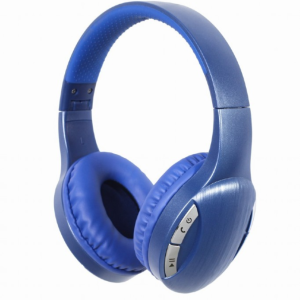 Gembird BTHS-01-B auricular y casco Auriculares Inalámbrico y alámbrico Diadema Llamadas/Música MicroUSB Bluetooth Azul