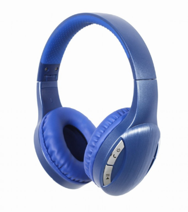 Gembird BTHS-01-B auricular y casco Auriculares Inalámbrico y alámbrico Diadema Llamadas/Música MicroUSB Bluetooth Azul