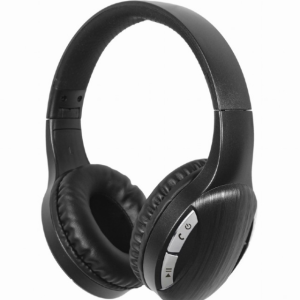 Gembird BTHS-01-BK auricular y casco Auriculares Inalámbrico y alámbrico Diadema Llamadas/Música MicroUSB Bluetooth Negro