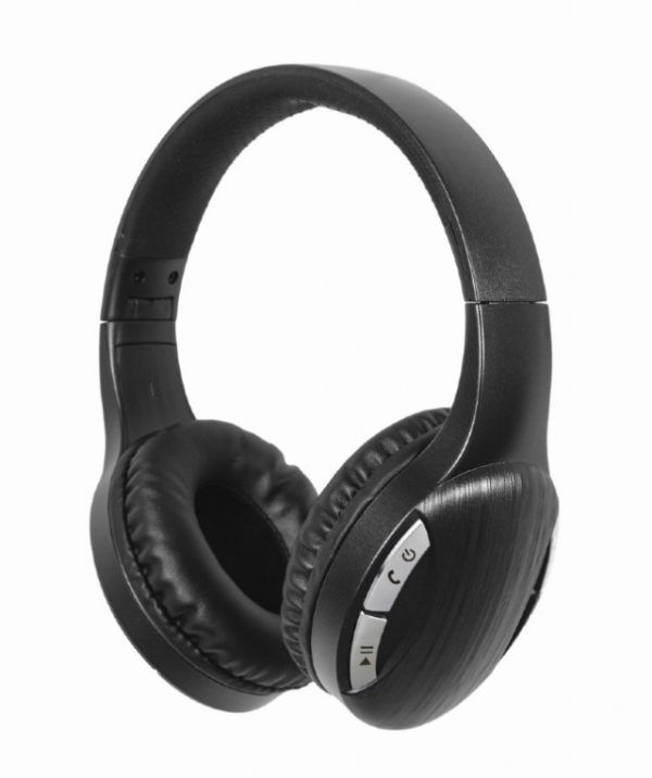 Gembird BTHS-01-BK auricular y casco Auriculares Inalámbrico y alámbrico Diadema Llamadas/Música MicroUSB Bluetooth Negro