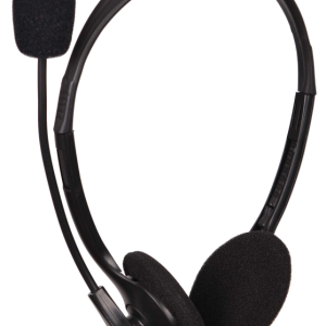 Gembird MHS-123 auricular y casco Auriculares Alámbrico Diadema Llamadas/Música Negro