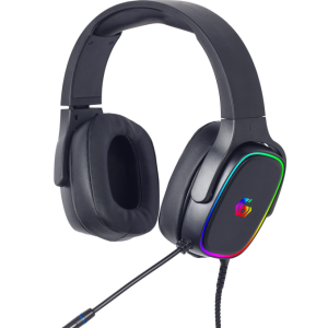 Gembird GHS-SANPO-S300 auricular y casco Auriculares Alámbrico Diadema Juego USB tipo A Negro